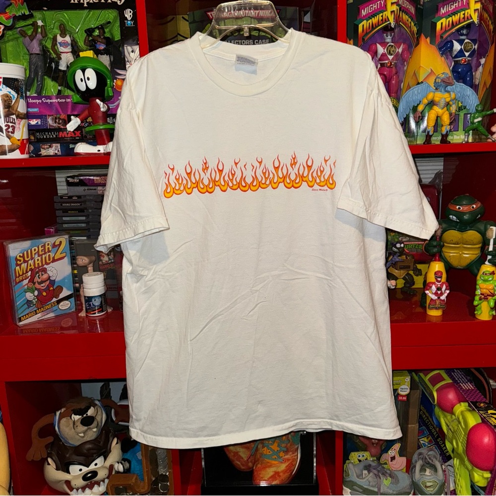 Vintage Sierra Madre x flame tee
